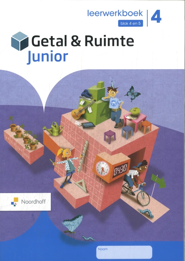 leerwerkboek – boek cover