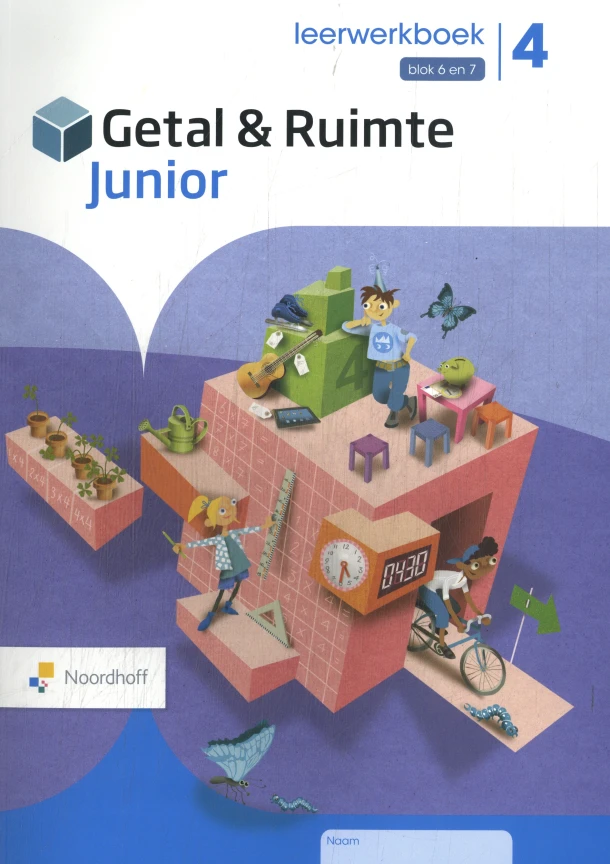 leerwerkboek – boek cover