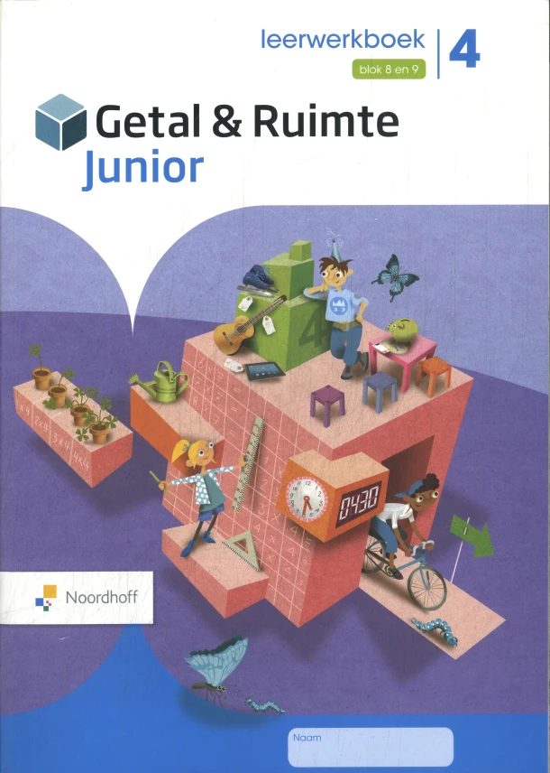 leerwerkboek – boek cover