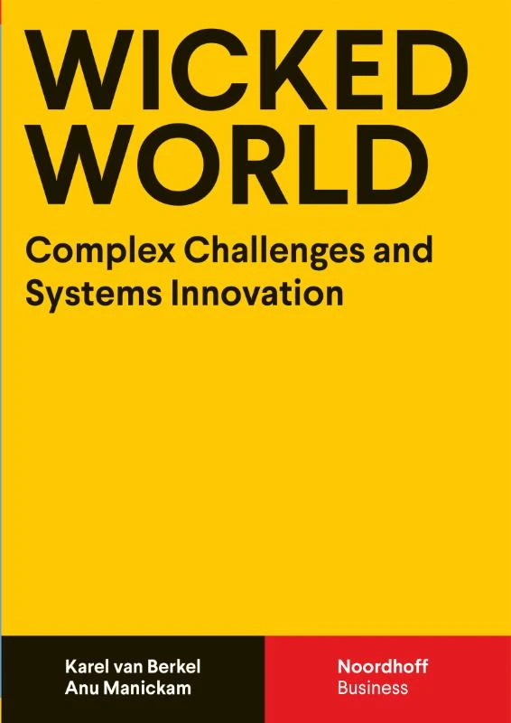 Wicked World International Edition – Karel van Berkel – boek cover