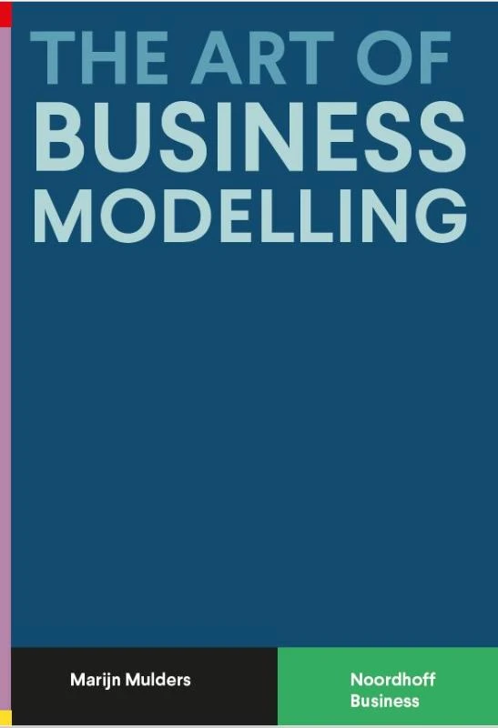 The Art of Business Modelling – Marijn Mulders – boek cover