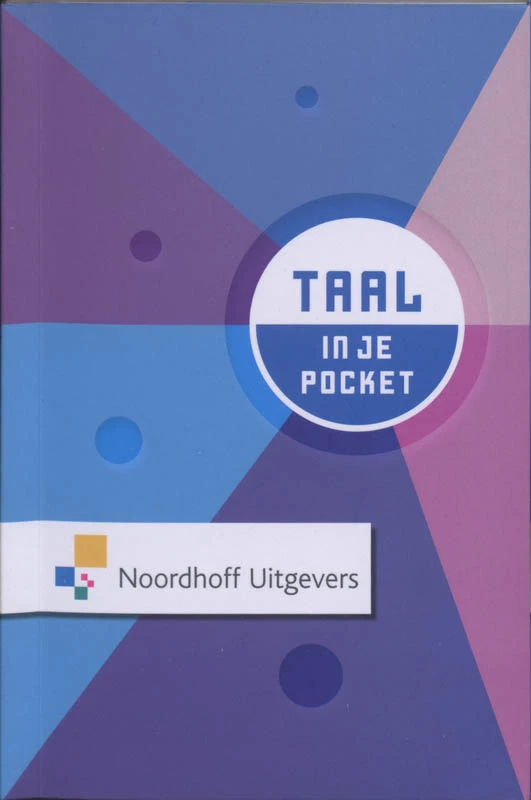 In je pocket Taal – R. Backers – boek cover