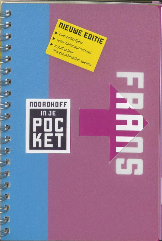 Noordhoff Frans in je pocket – A. Buurman – boek cover