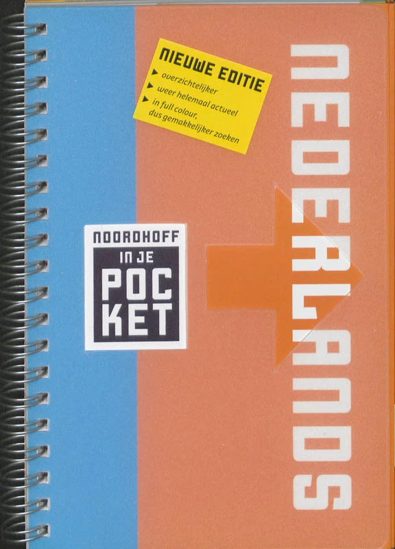 Noordhoff Nederlands in je pocket – Wim Daniëls – boek cover