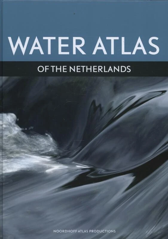 Water Atlas of the Netherlands – boek cover