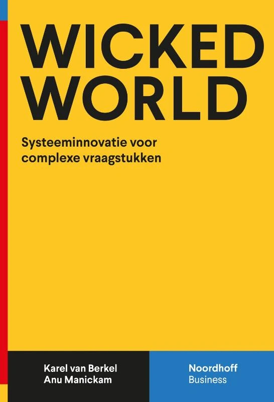 Wicked World – Karel van Berkel – boek cover