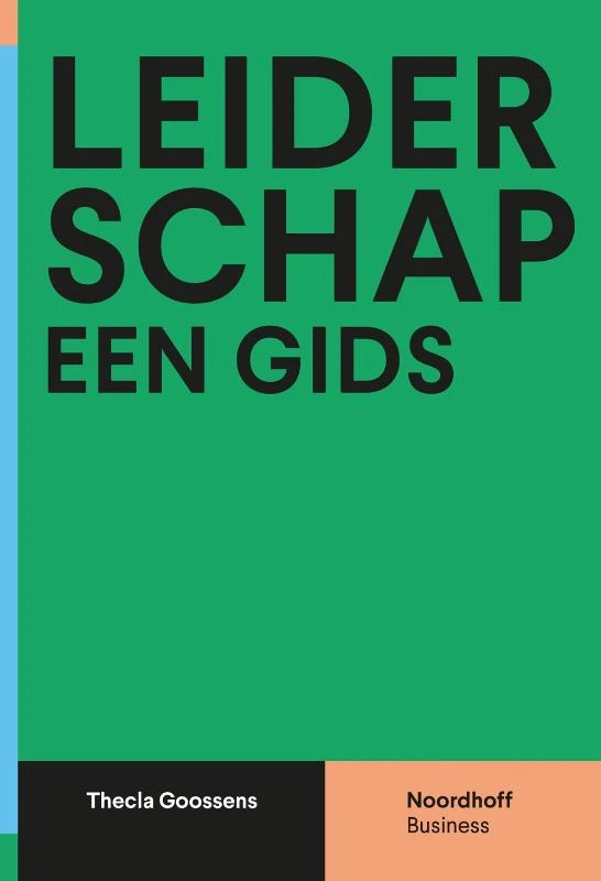 Leiderschap, een gids – Thecla Goossens – boek cover