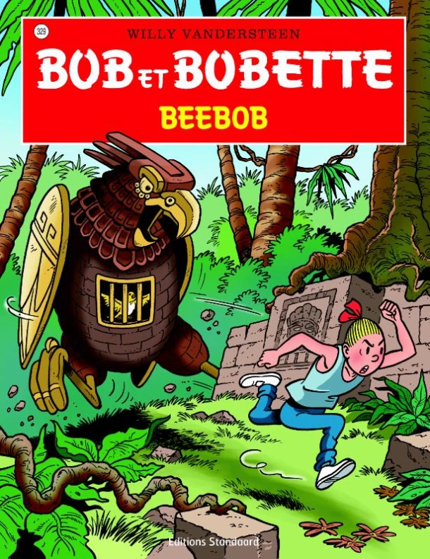 Le beebob – Willy Vandersteen – boek cover