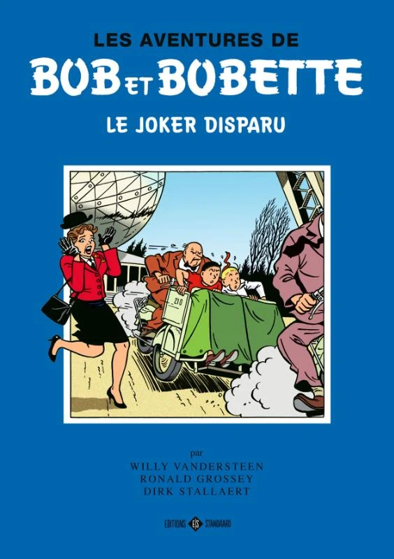 Le joker disparu – Ronald Grossey – boek cover