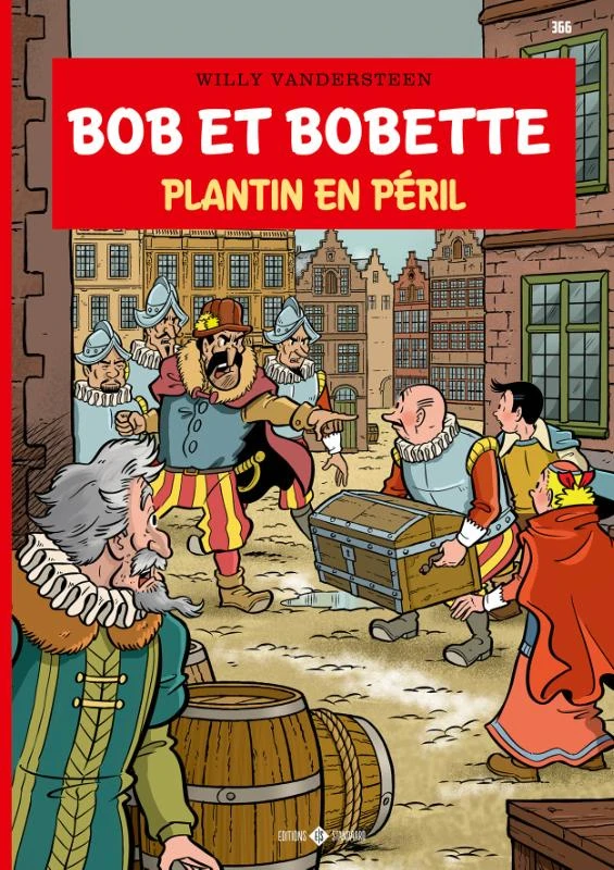 Plantin en péril – Peter Van Gucht – boek cover