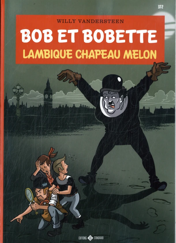 Lambique chapeau melon – Willy Vandersteen – boek cover