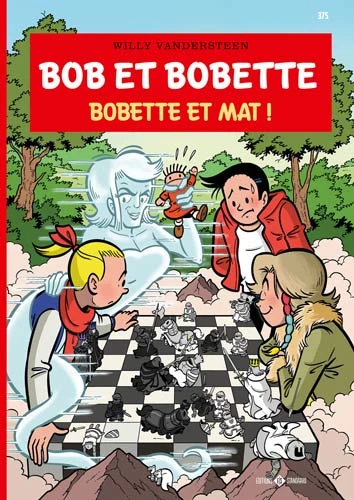 Bobette et mat! – Willy Vandersteen – boek cover