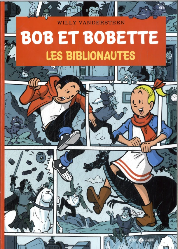 Les biblionautes – Willy Vandersteen – boek cover