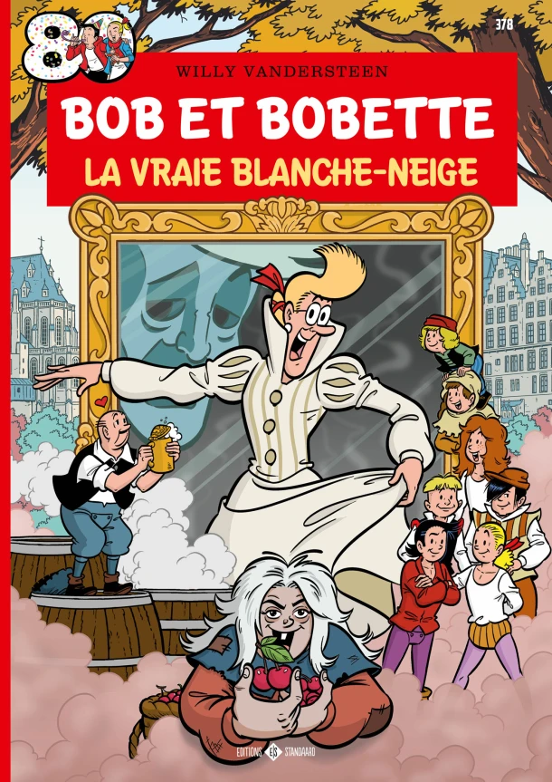 La Vraie Blanche-Neige – Willy Vandersteen – boek cover
