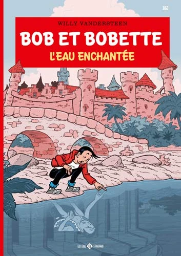 L'Eau enchantée – Willy Vandersteen – boek cover