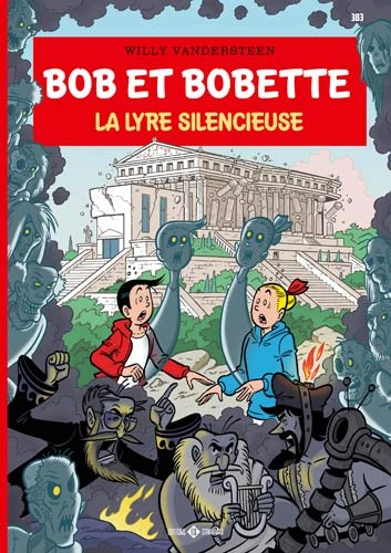 La Lyre silencieuse – Willy Vandersteen – boek cover
