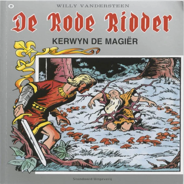 Kerwyn de magier – Willy Vandersteen – boek cover