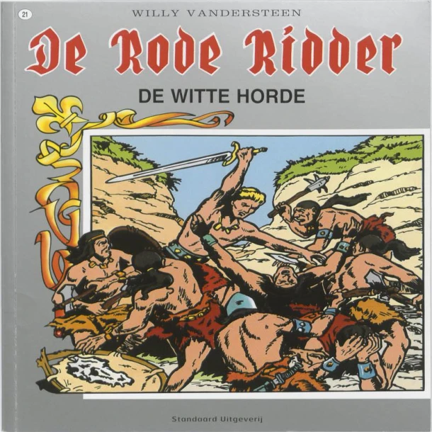 De wilde horde – Willy Vandersteen – boek cover
