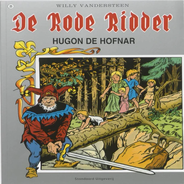 Hugon de Hofnar – Willy Vandersteen – boek cover