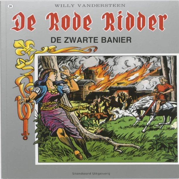 De zwarte banier – Willy Vandersteen – boek cover