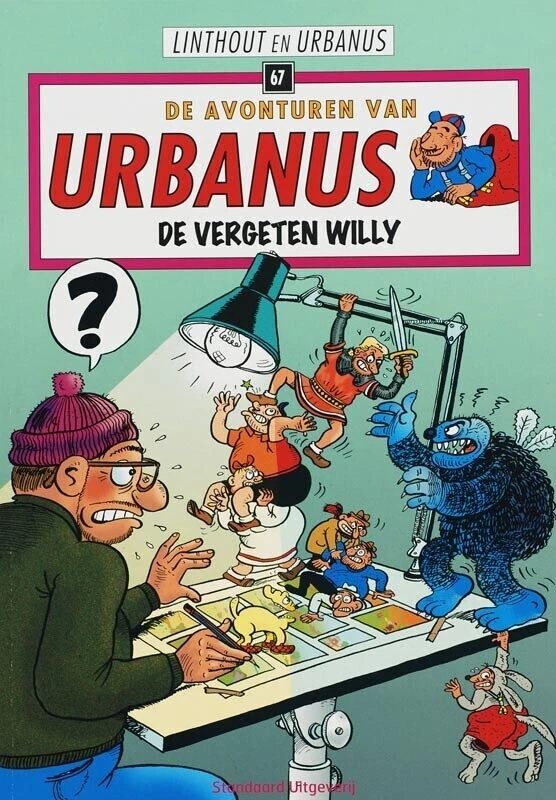 De vergeten Willy – Willy Linthout – boek cover