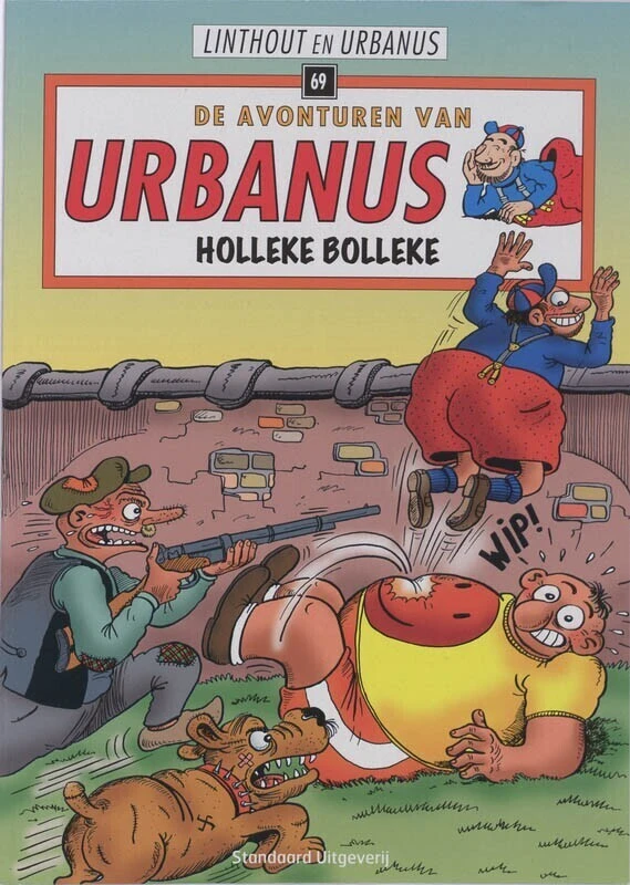 Holleke Bolleke – Urbanus – boek cover