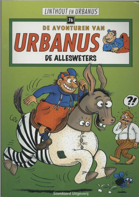 De Allesweters – Urbanus – boek cover