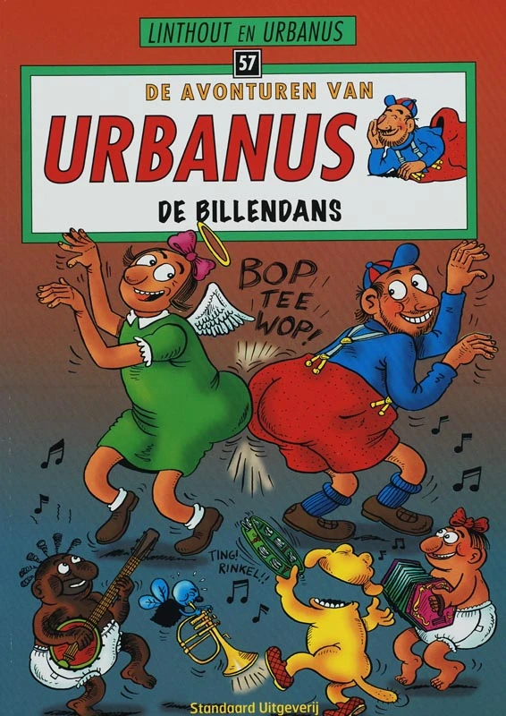 De billendans – Willy Linthout – boek cover