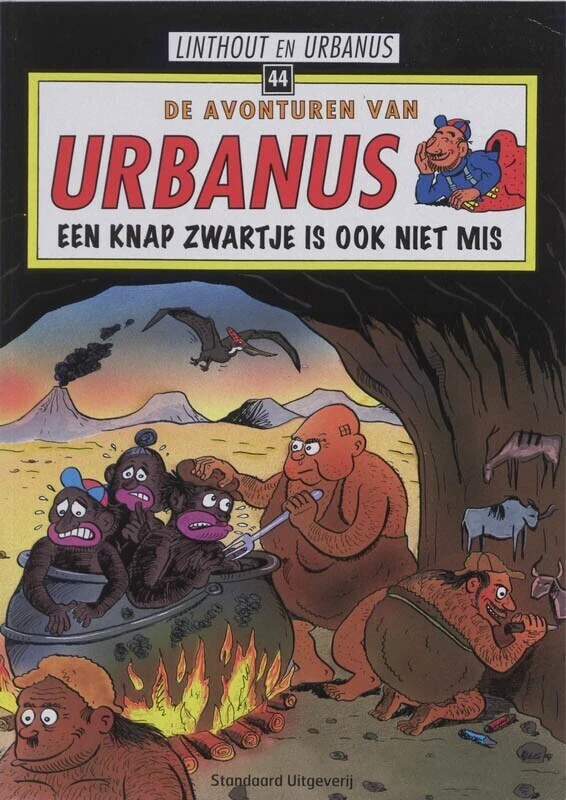 Een knap zwartje is ook niet mis – Urbanus – boek cover