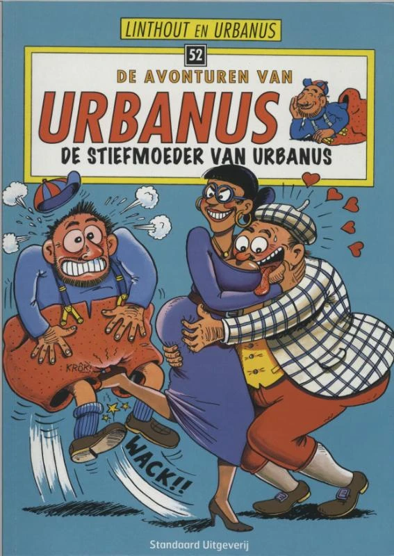 De Stiefmoeder van Urbanus – Urbanus – boek cover