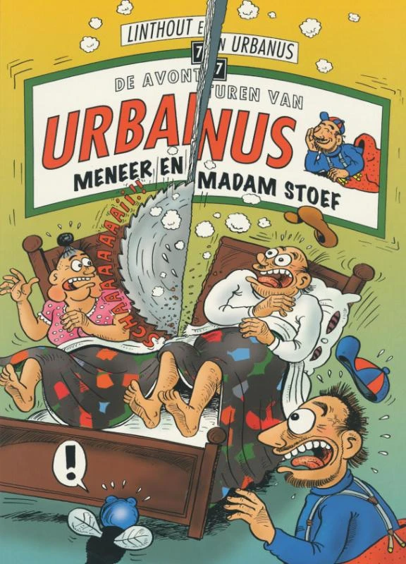 Meneer en madam Stoef – Urbanus – boek cover