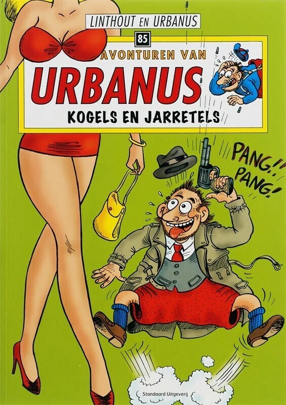 Kogels en jarretels – Willy Linthout – boek cover