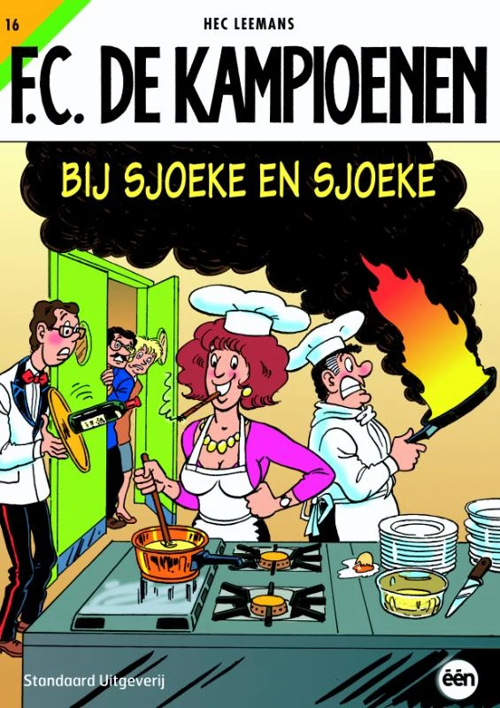 Bij Sjoeke en Sjoeke – Hec Leemans – boek cover