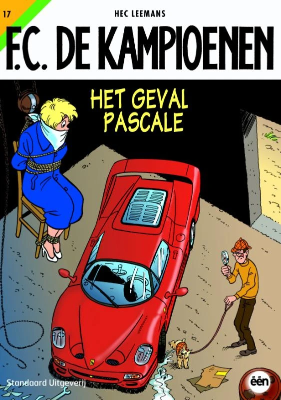 Het geval Pascale – Hec Leemans – boek cover