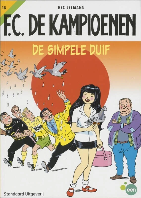 De simpele duif – Hec Leemans – boek cover