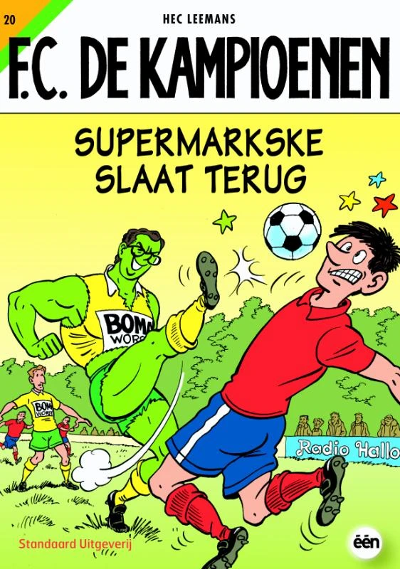 Supermarkske slaat terug – Hec Leemans – boek cover