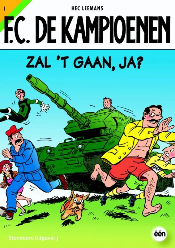 Zal ‘t gaan, ja – Hec Leemans – boek cover
