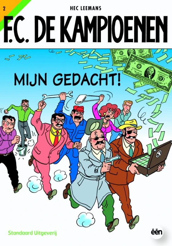 Mijn gedacht! – Hec Leemans – boek cover