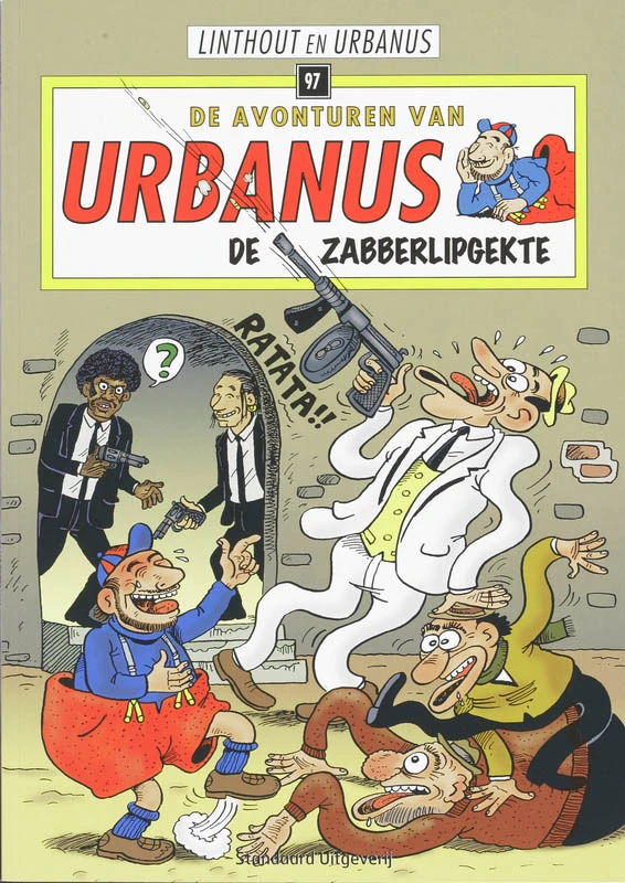 De zabberlipgekte – Willy Linthout – boek cover