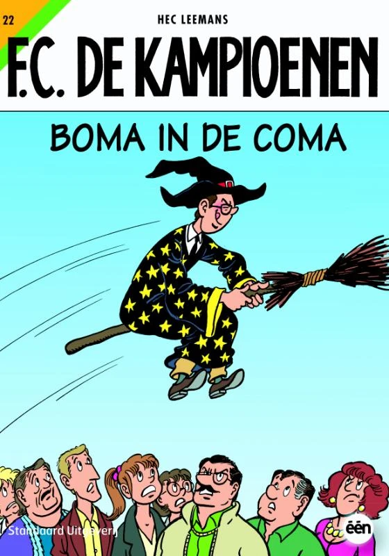 Boma in de coma – Hec Leemans – boek cover