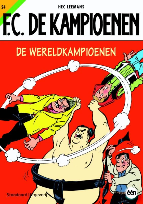 De wereldkampioenen – Hec Leemans – boek cover