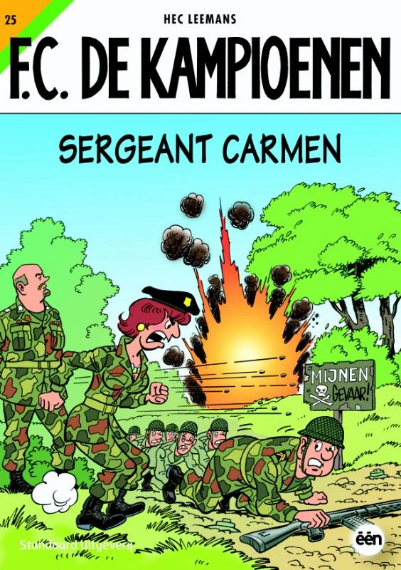 Sergeant Carmen – Hec Leemans – boek cover