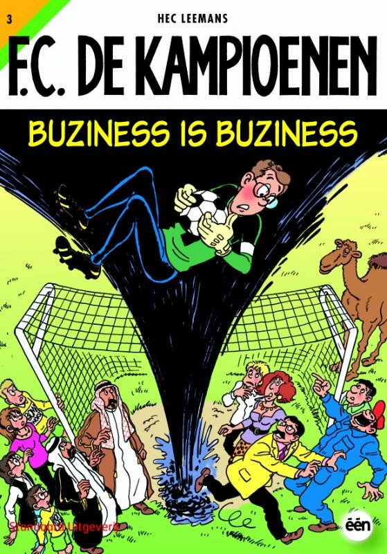 Buziness is buziness – Hec Leemans – boek cover