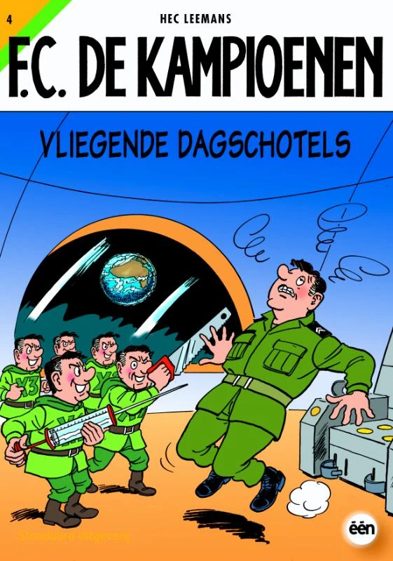 Vliegende dagschotels – Hec Leemans – boek cover