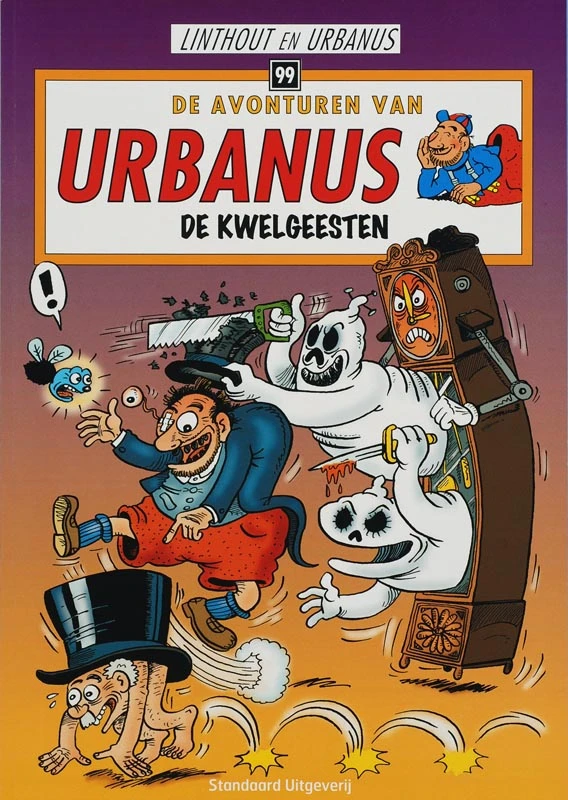 De kwelgeesten – Urbanus – boek cover