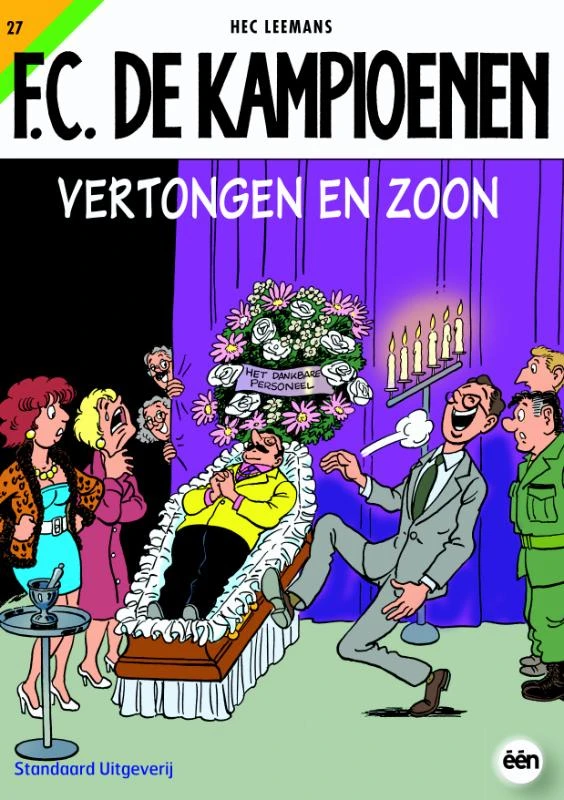 Vertongen en zoon – Hec Leemans – boek cover
