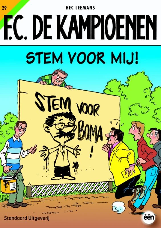 Stem voor mij! – Hec Leemans – boek cover