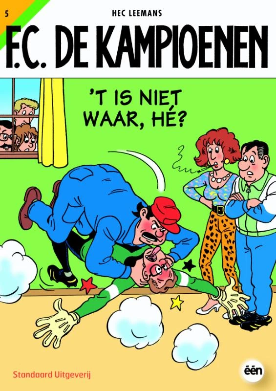 ‘t Is niet waar, he – Hec Leemans – boek cover