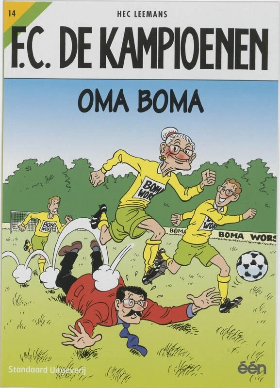 Oma Boma – Hec Leemans – boek cover