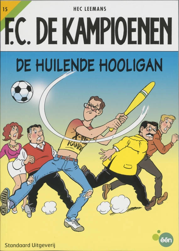 De huilende hooligan – Hec Leemans – boek cover